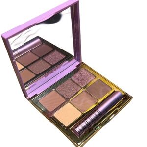 Tarte Tartlette Vanity Eyeshadow Palette & Tubing Mascara, Browns, Neutrals, New